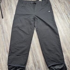 Burton Men's Large Black Snowboard Ski Pants Waterproof Biolight